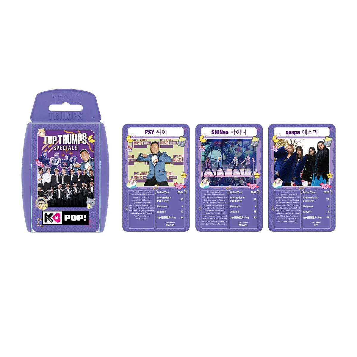 K-Pop Top Trumps Card Game - Image 4