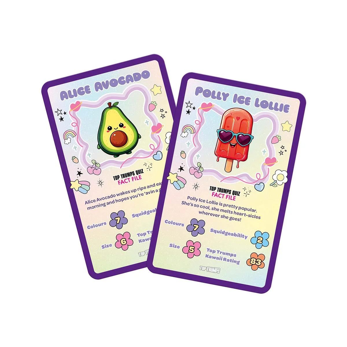Kawaii Top Trumps Card Game - Image 2