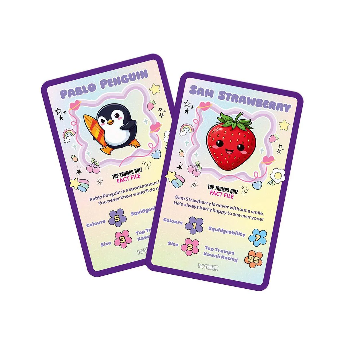 Kawaii Top Trumps Card Game - Image 3