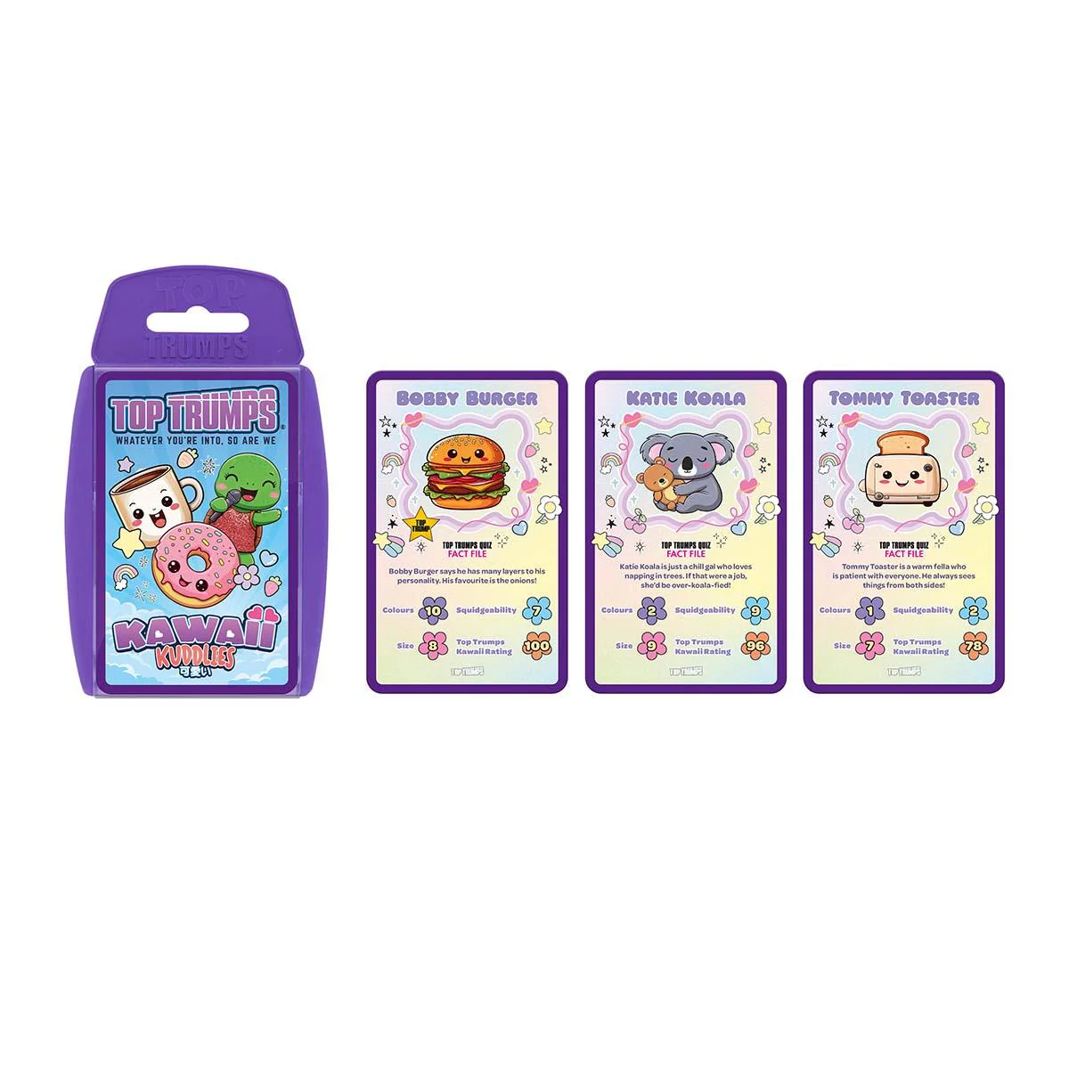 Kawaii Top Trumps Card Game - Image 4