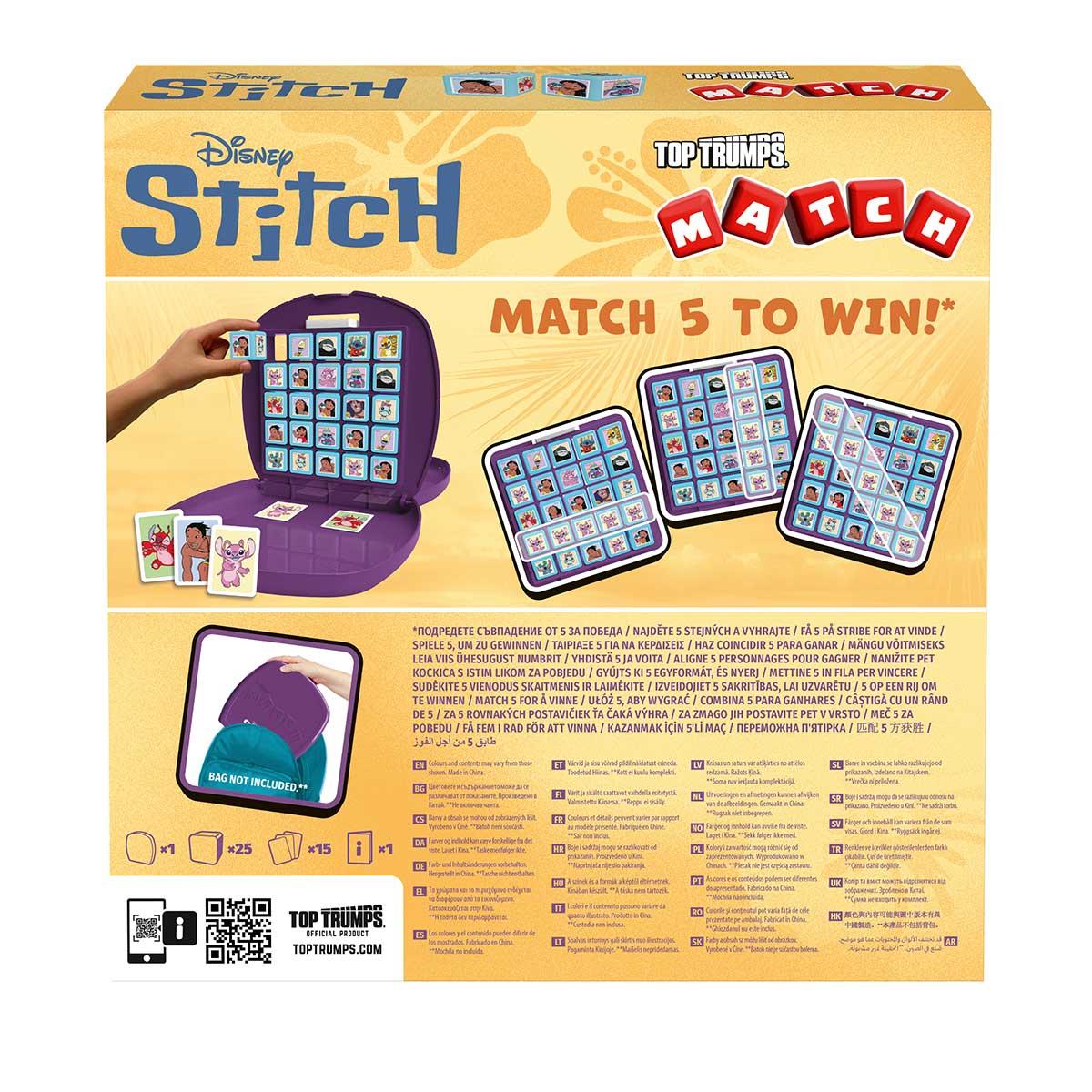 Lilo & Stitch Top Trumps Match - The Crazy Cube Game New Version - Image 5