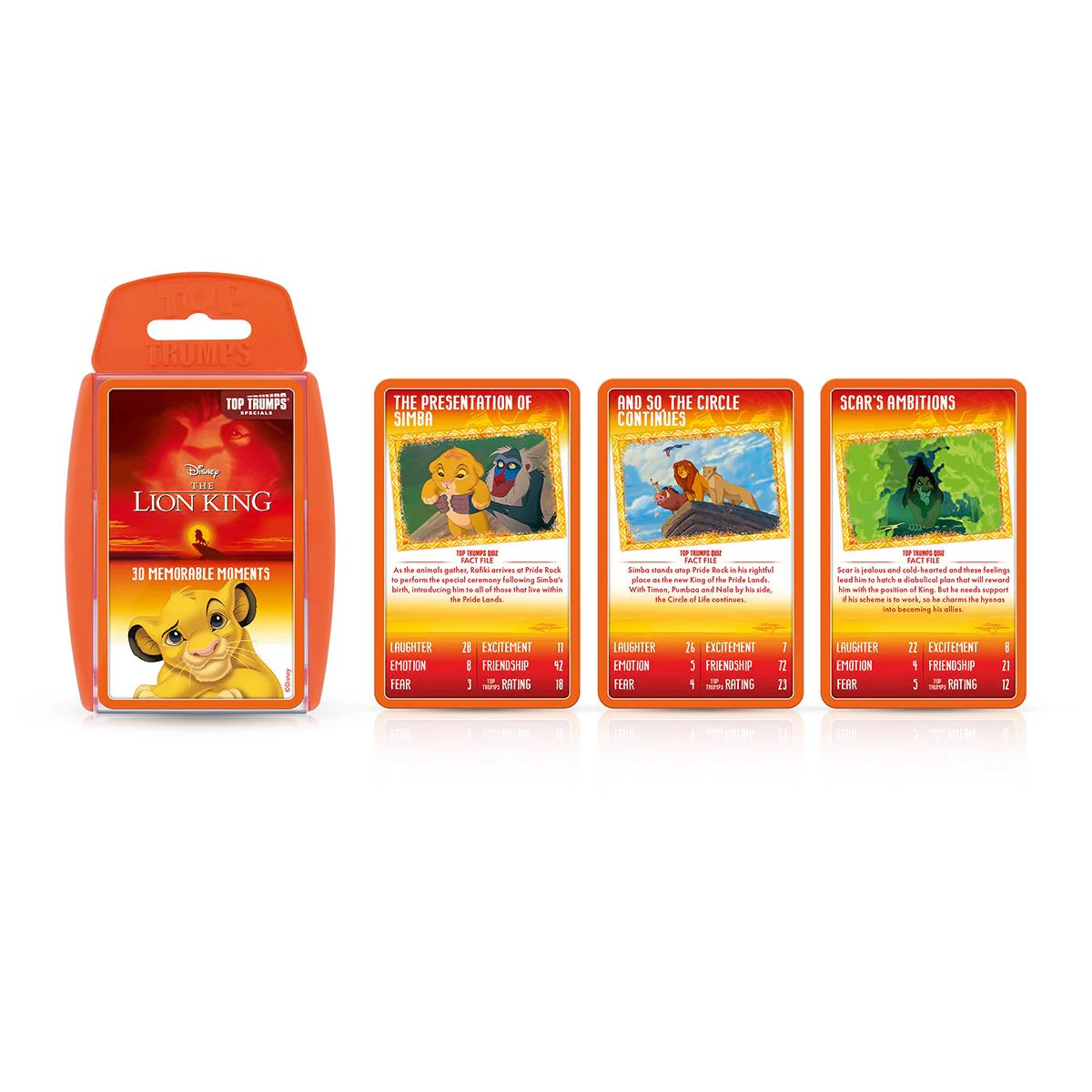 Lion King Top Trumps Card Game - Image 5