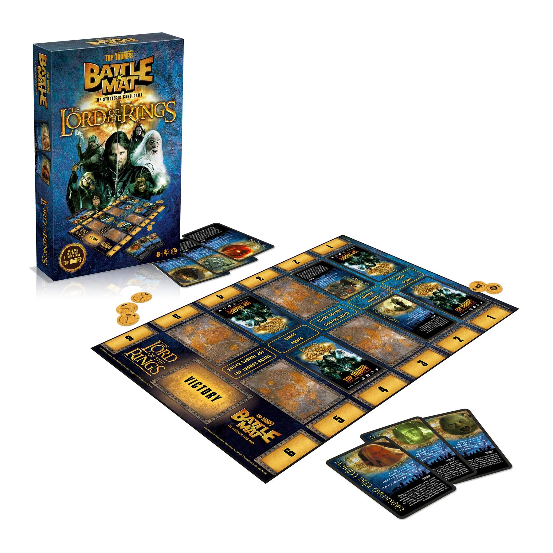 Lord of the Rings Top Trumps Battle Mat Card Game - Image 5