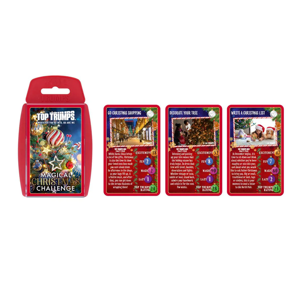 Magical Christmas Challange Top Trumps Card Game - Image 11