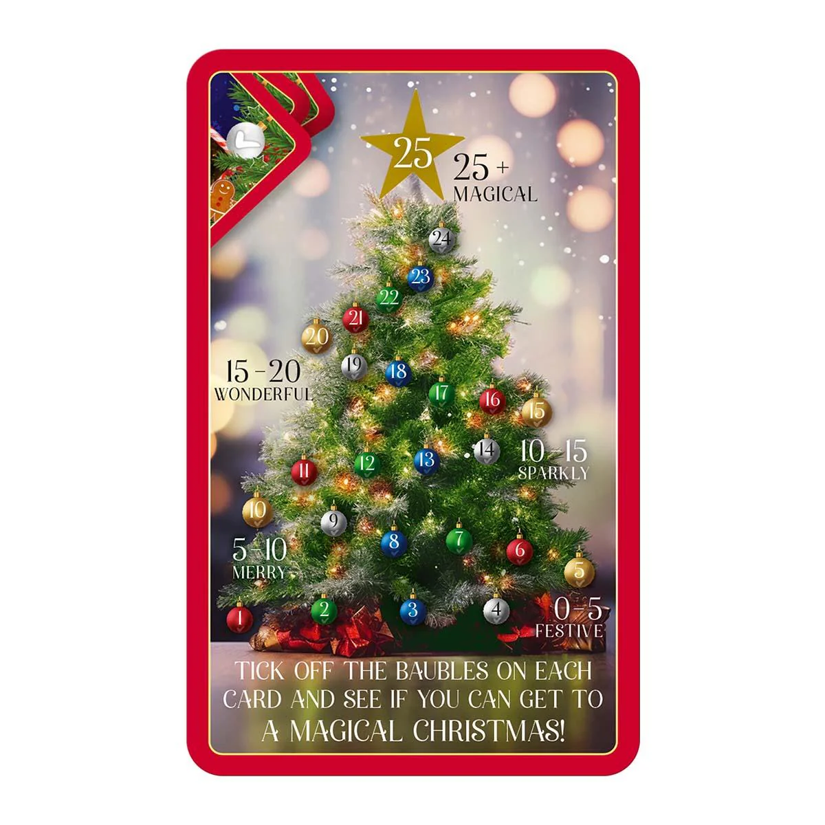 Magical Christmas Challange Top Trumps Card Game - Image 3
