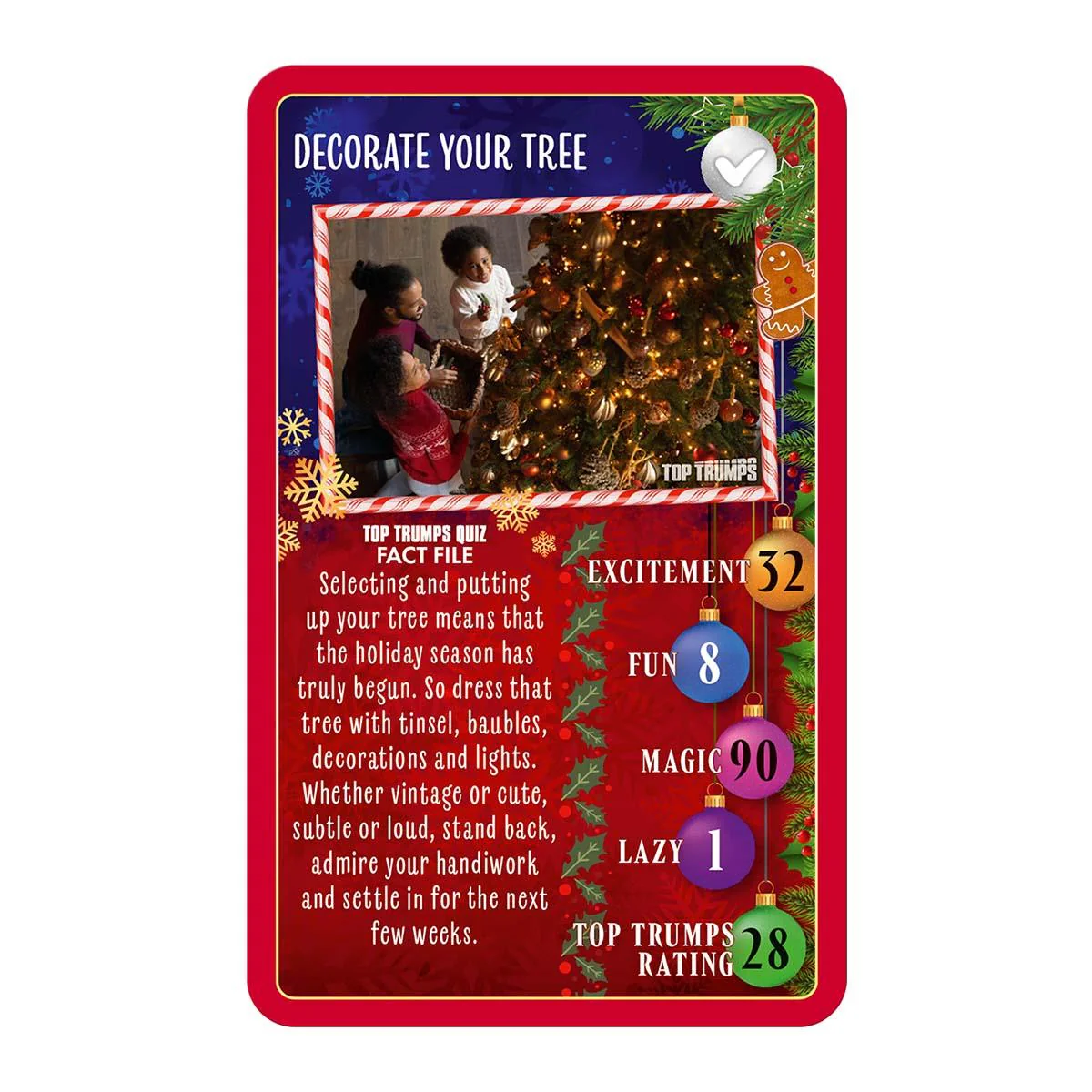Magical Christmas Challange Top Trumps Card Game - Image 4