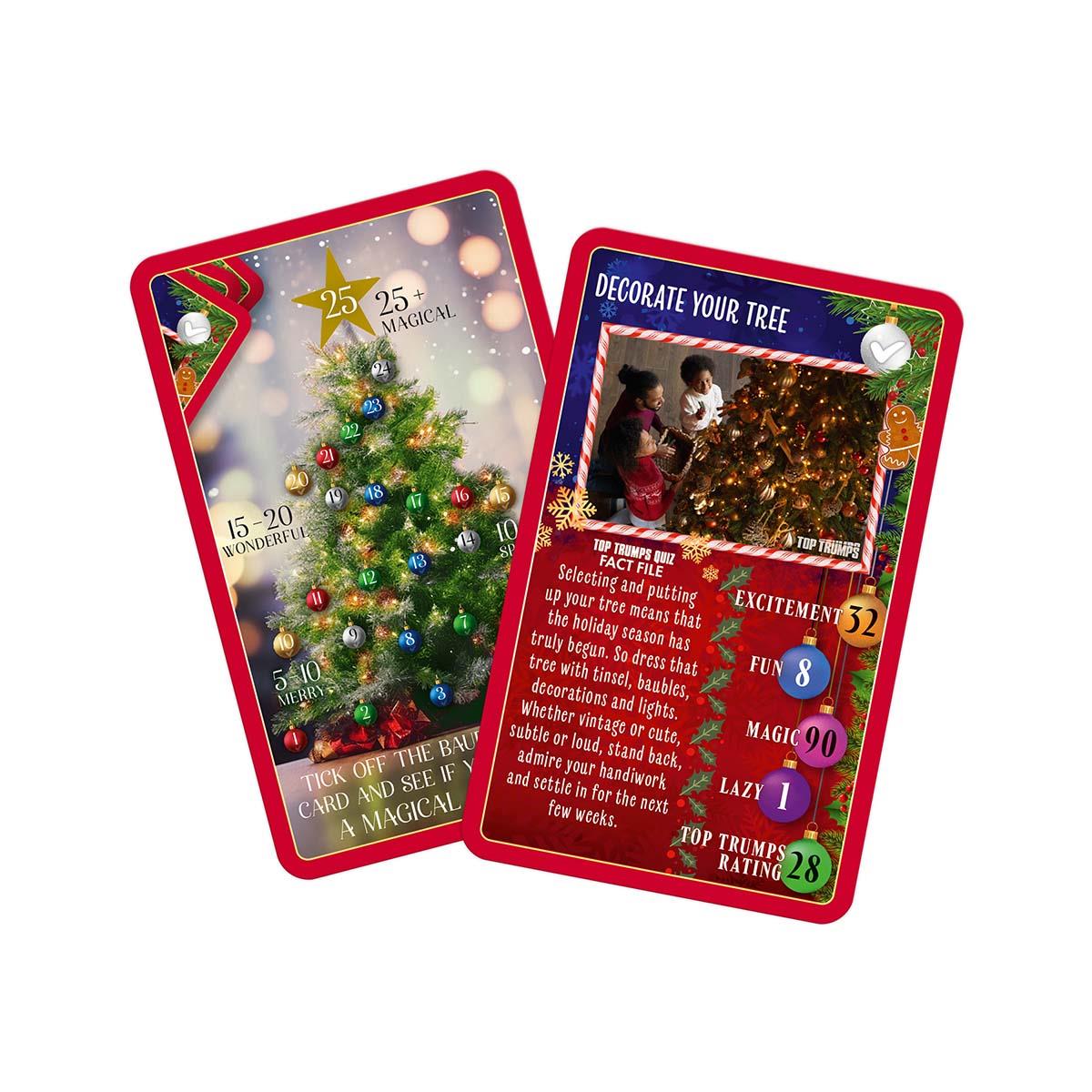 Magical Christmas Challange Top Trumps Card Game - Image 5