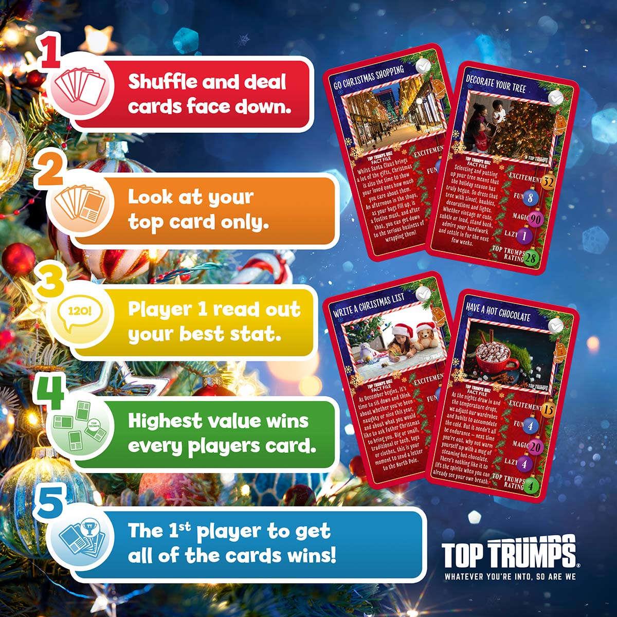 Magical Christmas Challange Top Trumps Card Game - Image 7