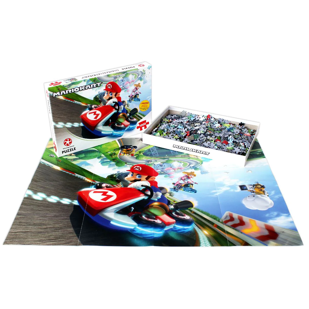 Mario Kart 1000 Piece Jigsaw Puzzle - Image 3