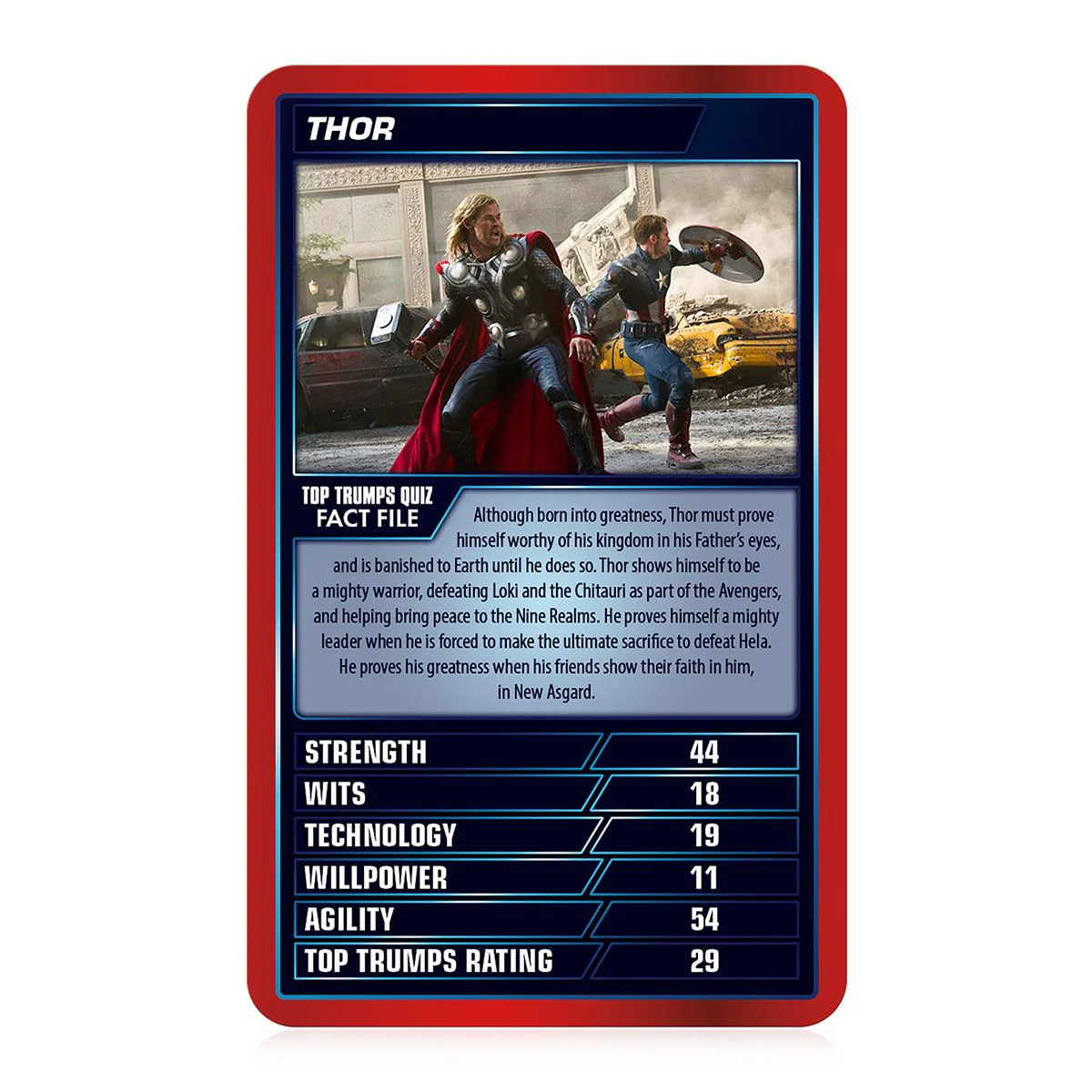 Marvel Cinematic Universe Top Trumps Card Game - Image 3