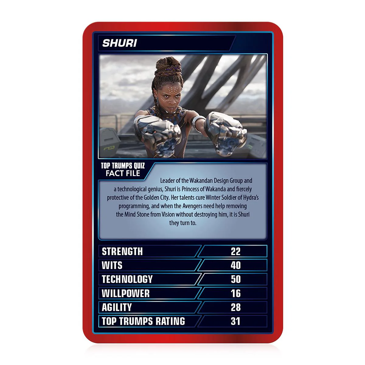 Marvel Cinematic Universe Top Trumps Card Game - Image 4
