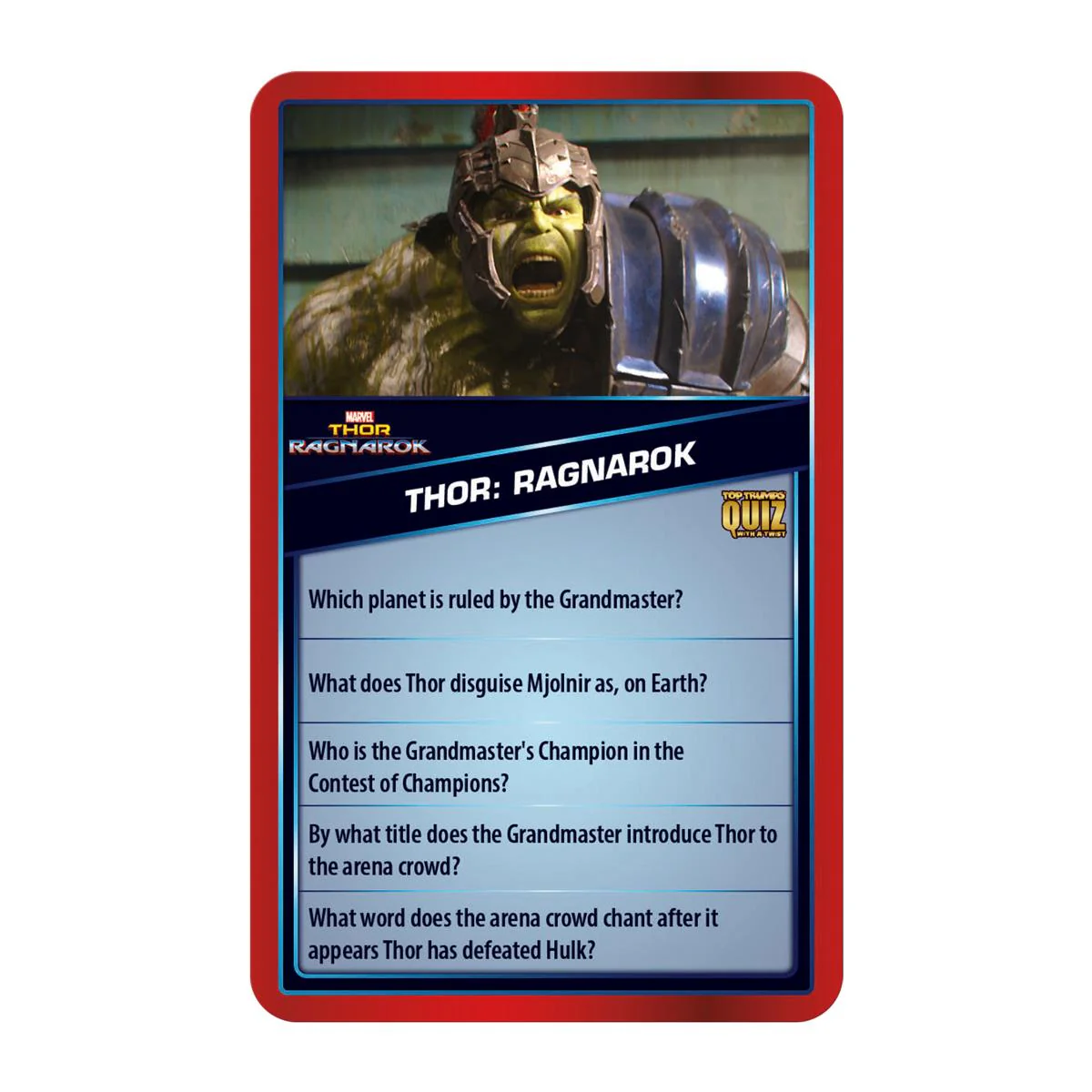 Marvel Cinematic Universe Top Trumps Quiz Card Game - Image 5