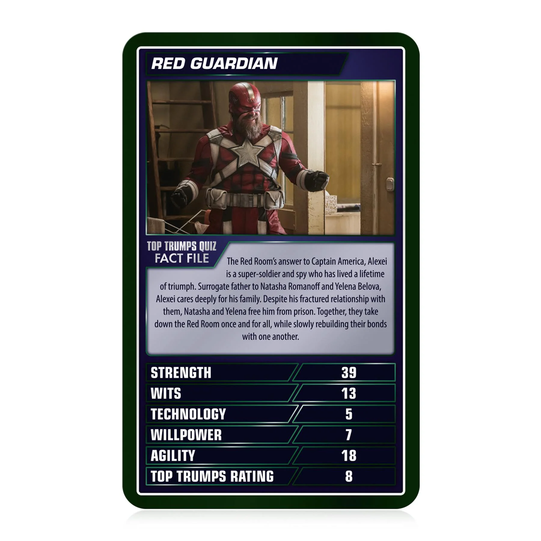 Marvel Cinematic Universe Vol 2 Top Trumps Card Game - Image 4