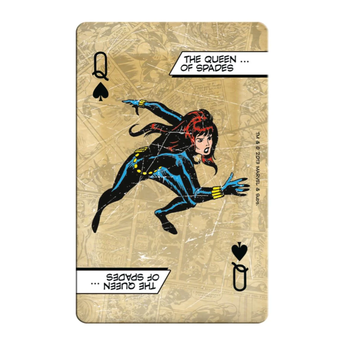 Marvel Comic Retro Waddingtons Number 1 Playing Cards - Image 3