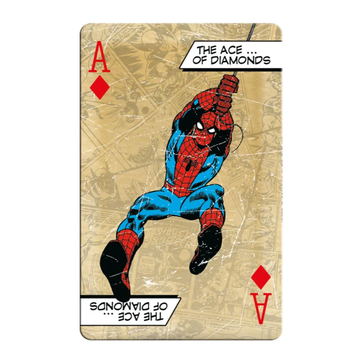 Marvel Comic Retro Waddingtons Number 1 Playing Cards - Image 4