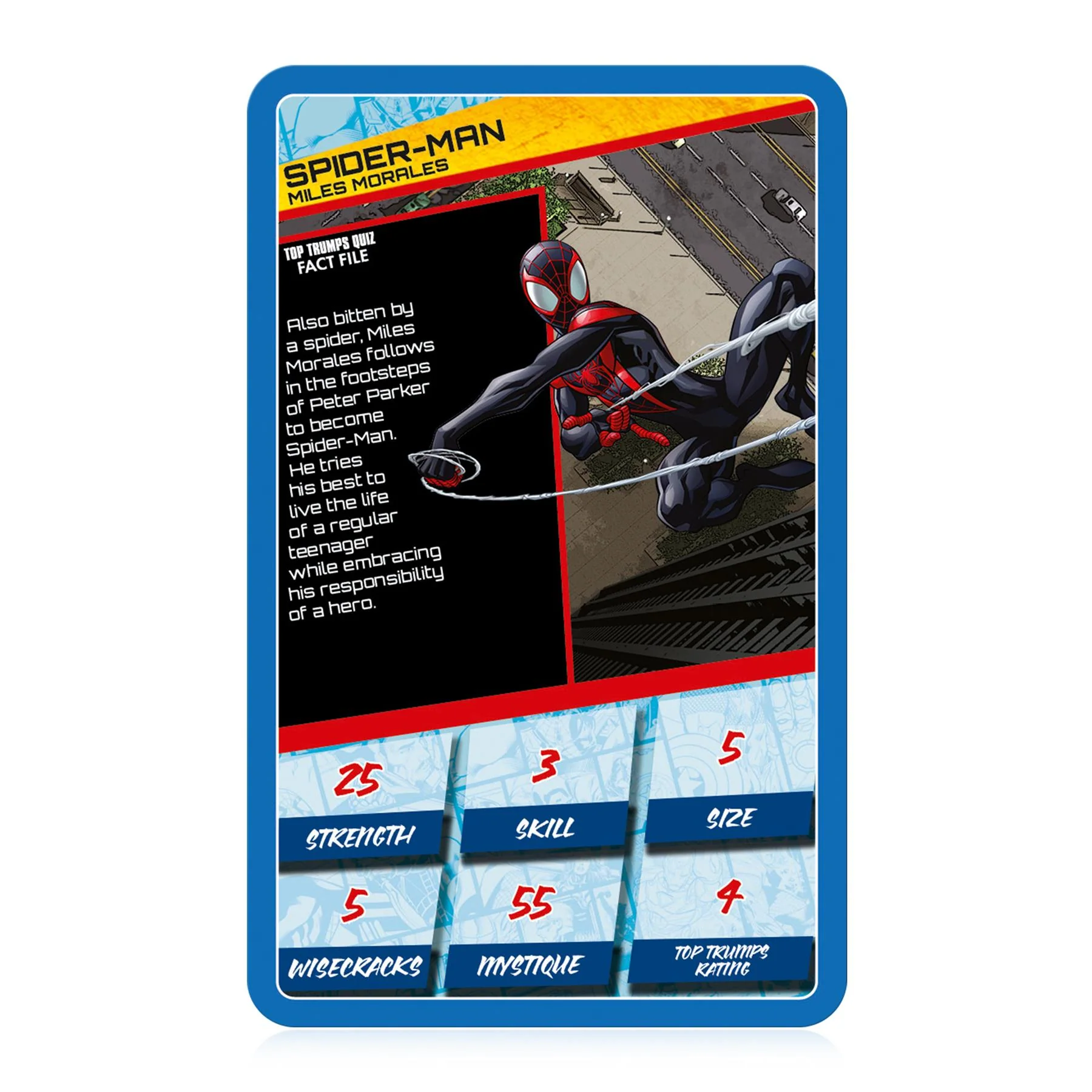 Marvel Univers 2 Top Trumps Card Game - Image 3