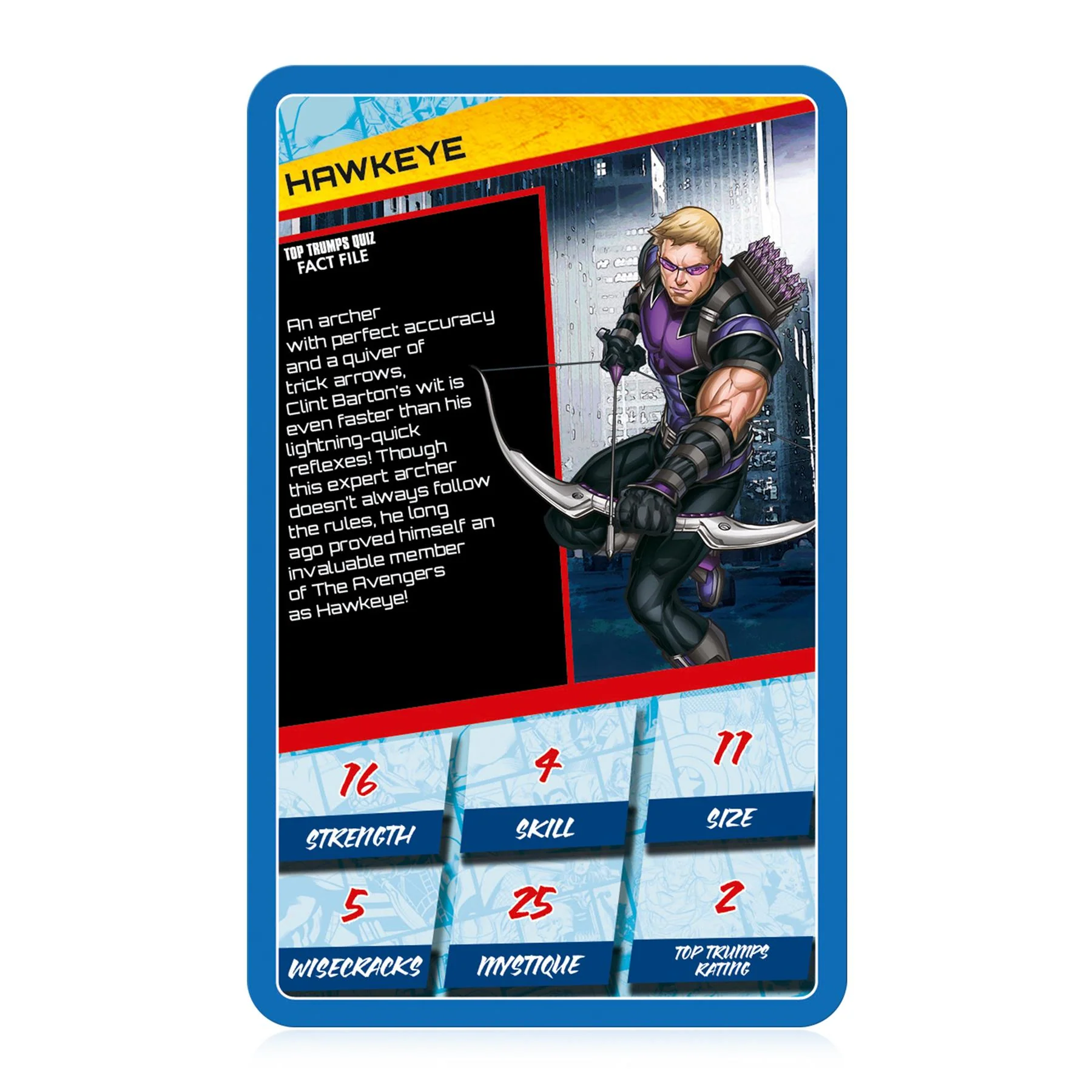 Marvel Univers 2 Top Trumps Card Game - Image 4