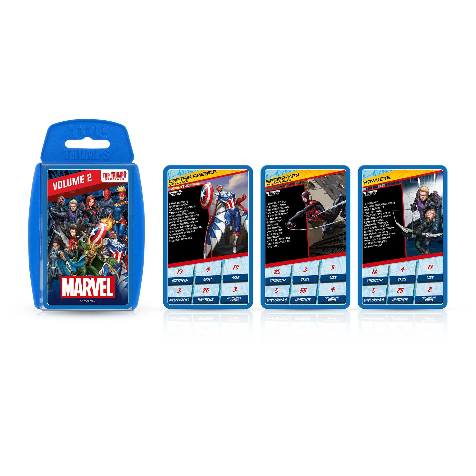 Marvel Univers 2 Top Trumps Card Game - Image 5