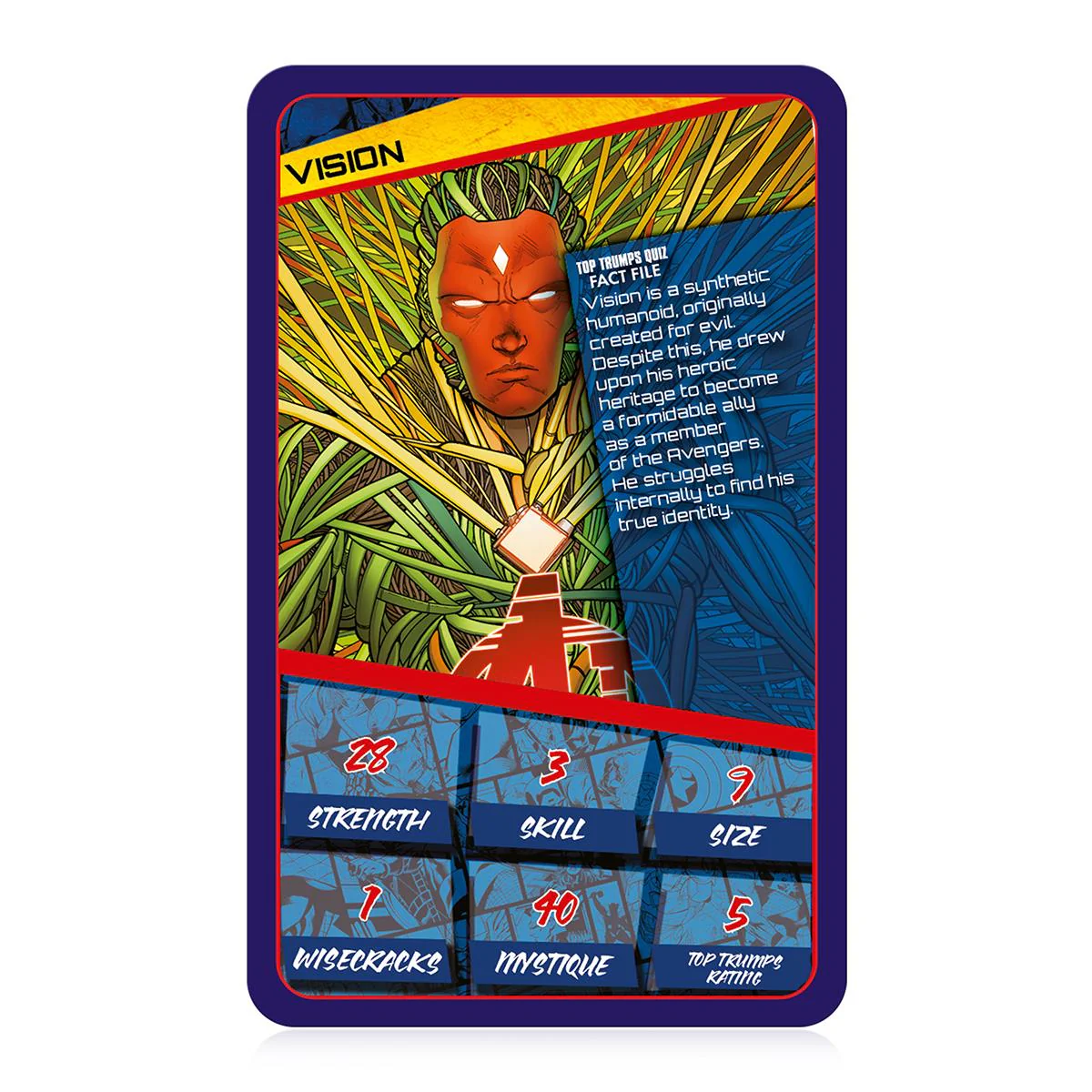Marvel Universe Top Trumps Card Game - Image 3
