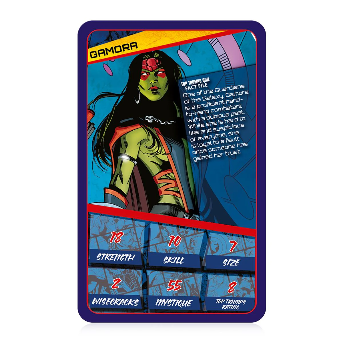Marvel Universe Top Trumps Card Game - Image 4