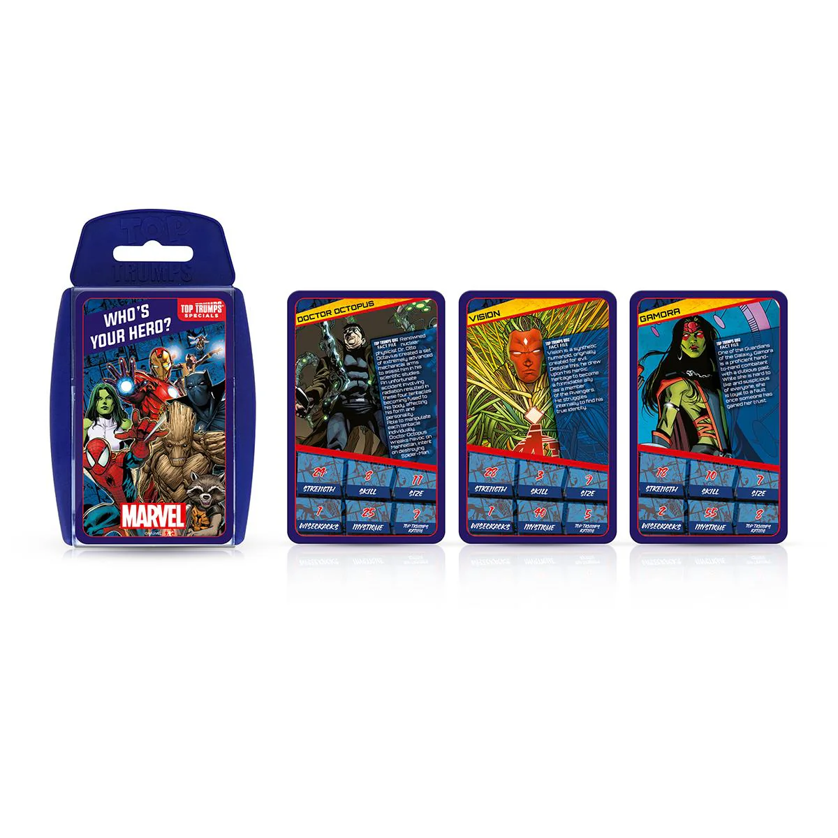 Marvel Universe Top Trumps Card Game - Image 5