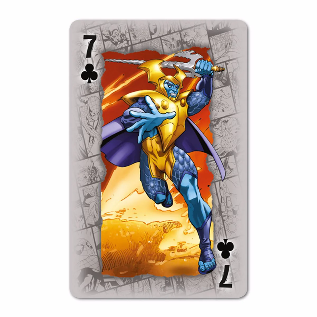 Marvel Universe Waddingtons Number 1 Playing Cards - Image 4