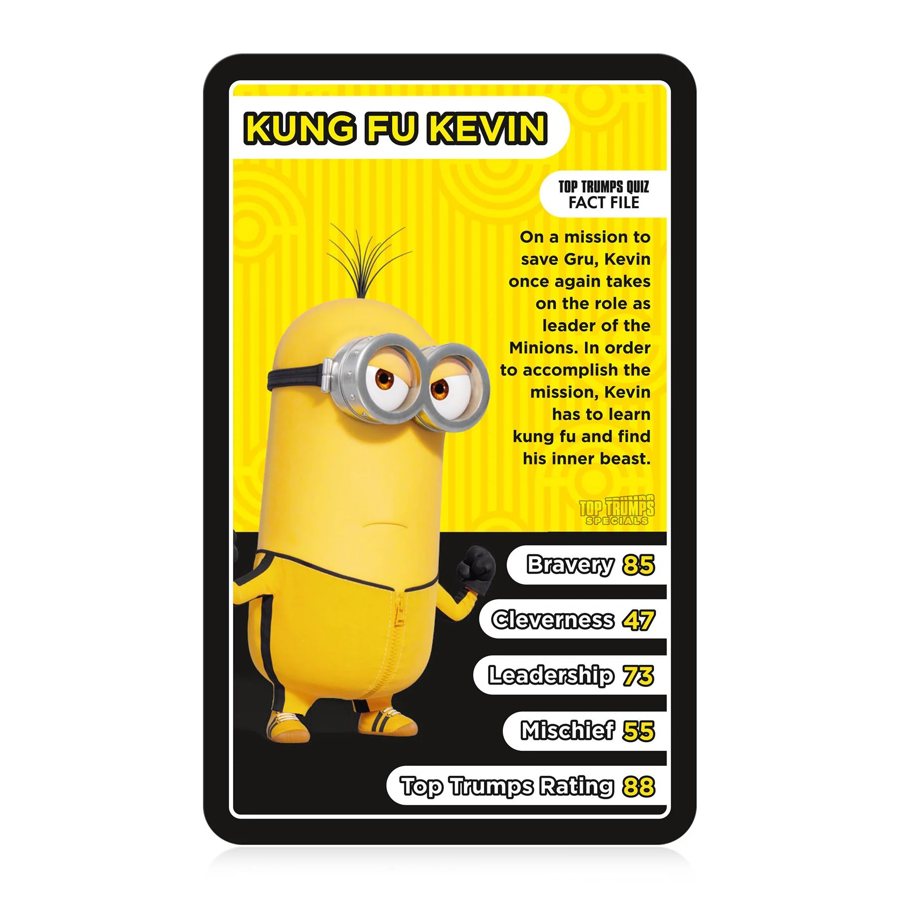 Minions 2 Top Trumps Card Game - Image 3