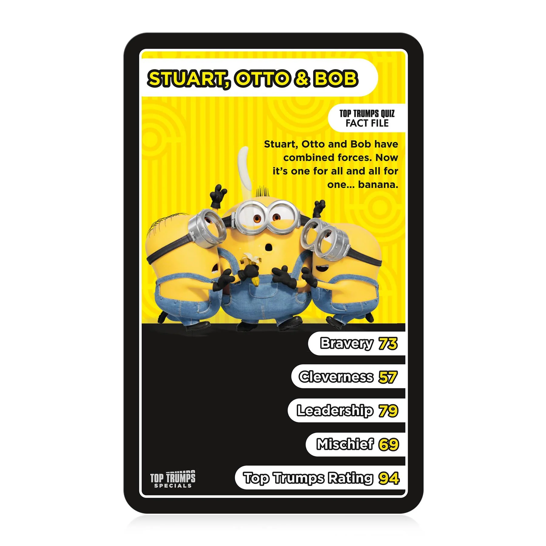 Minions 2 Top Trumps Card Game - Image 4