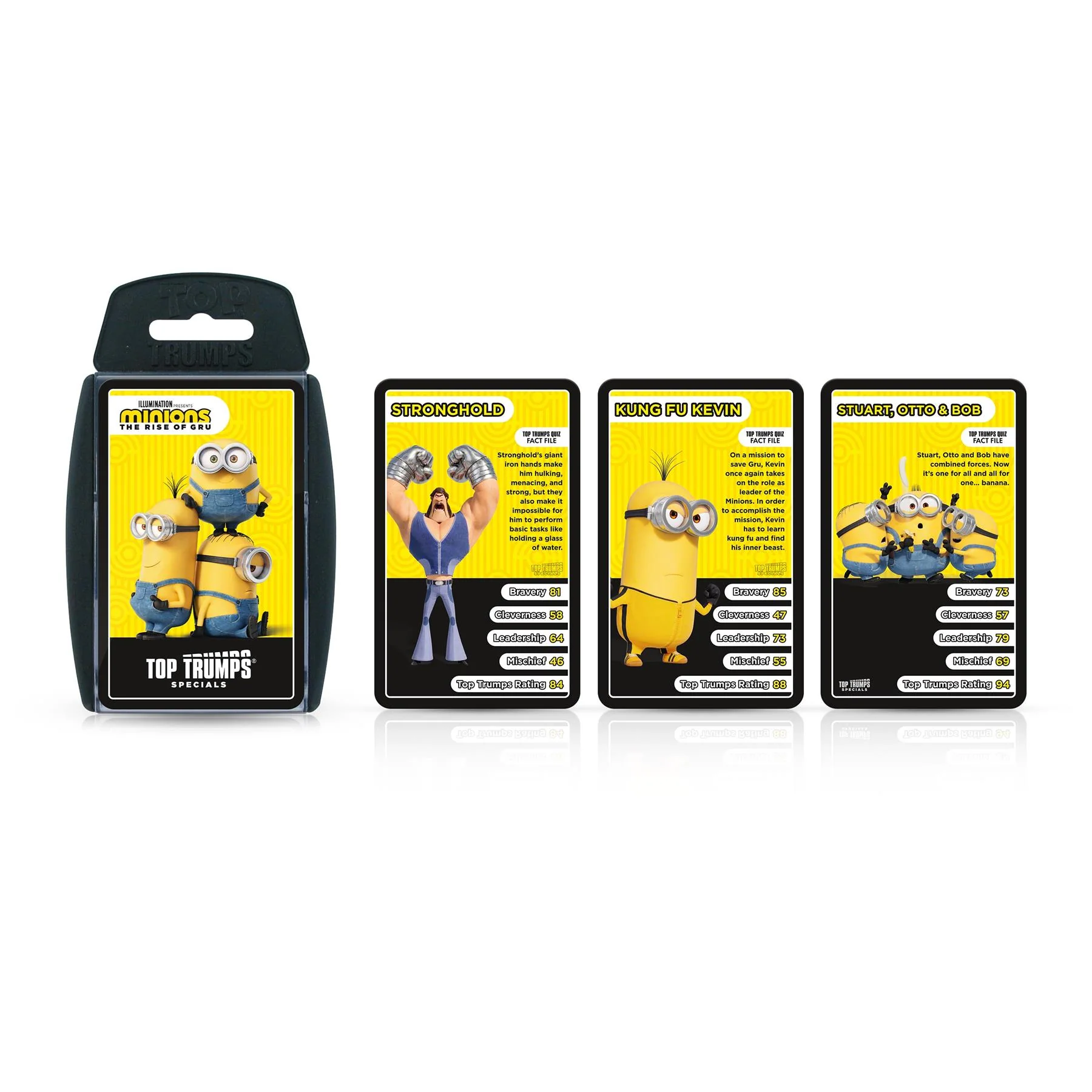 Minions 2 Top Trumps Card Game - Image 5
