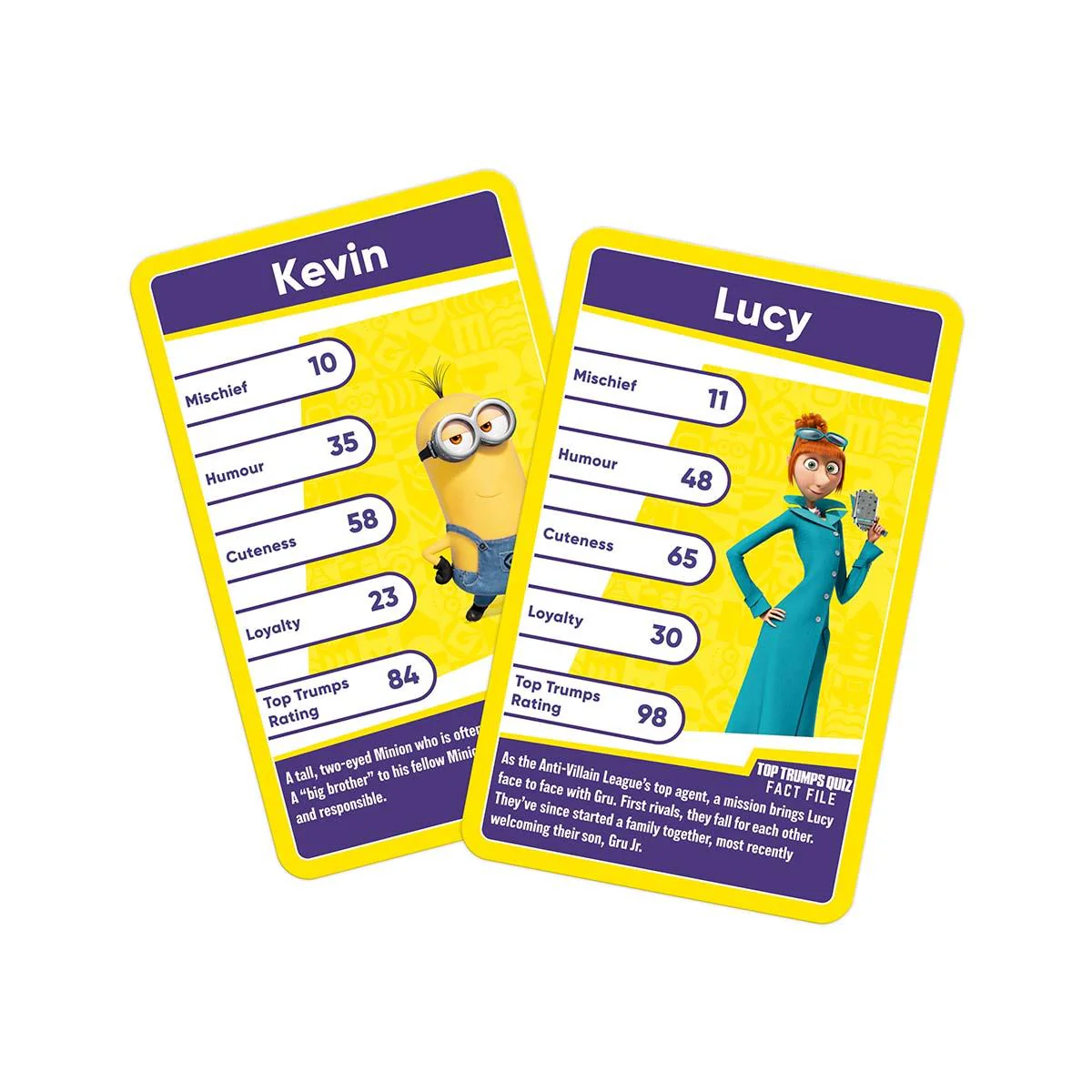 Minions Top Trumps Card Game - Image 2