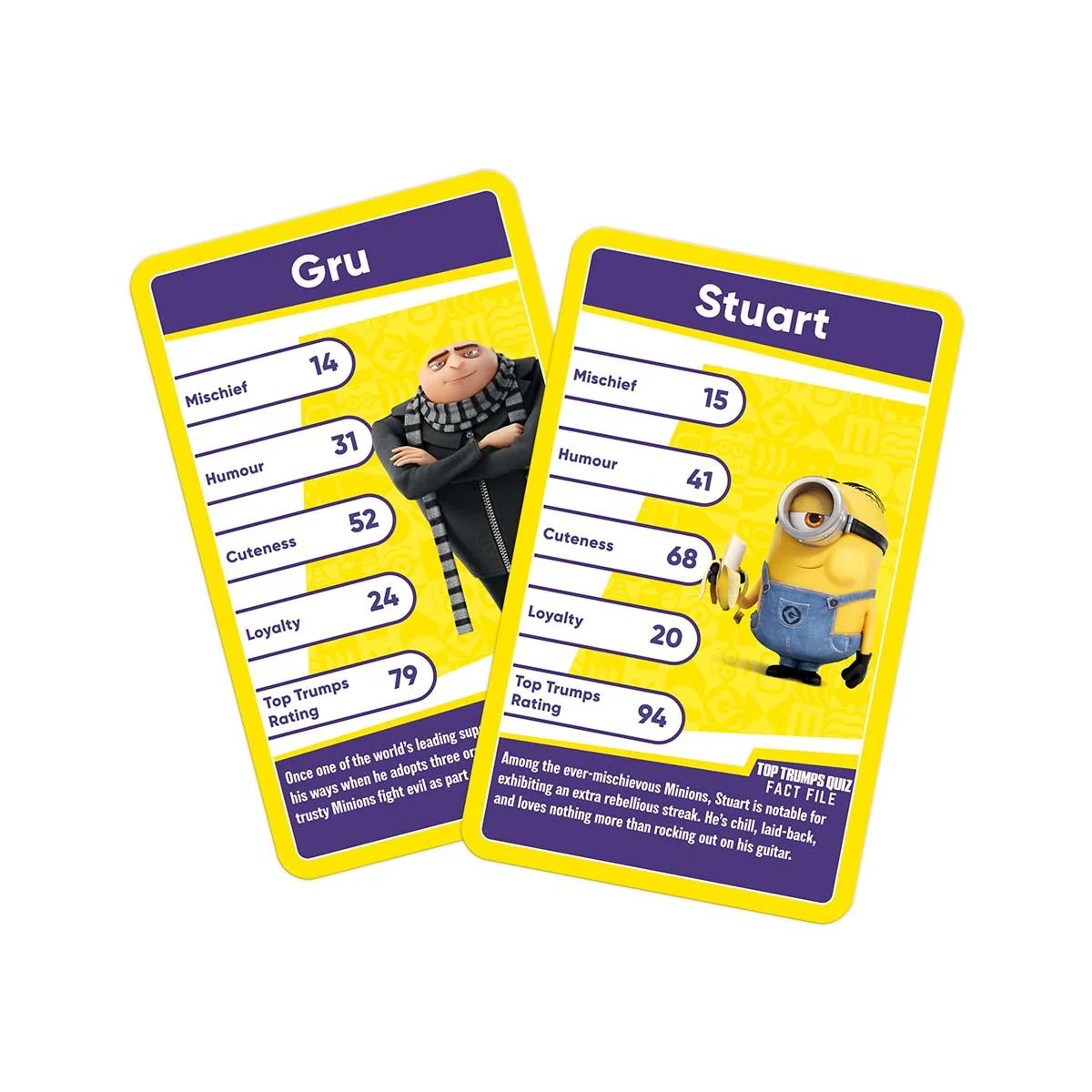 Minions Top Trumps Card Game - Image 3
