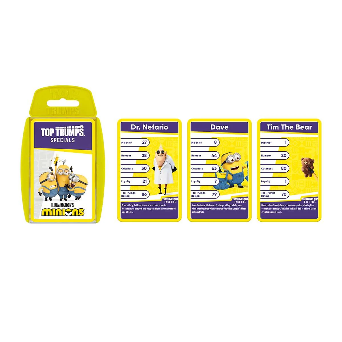 Minions Top Trumps Card Game - Image 4