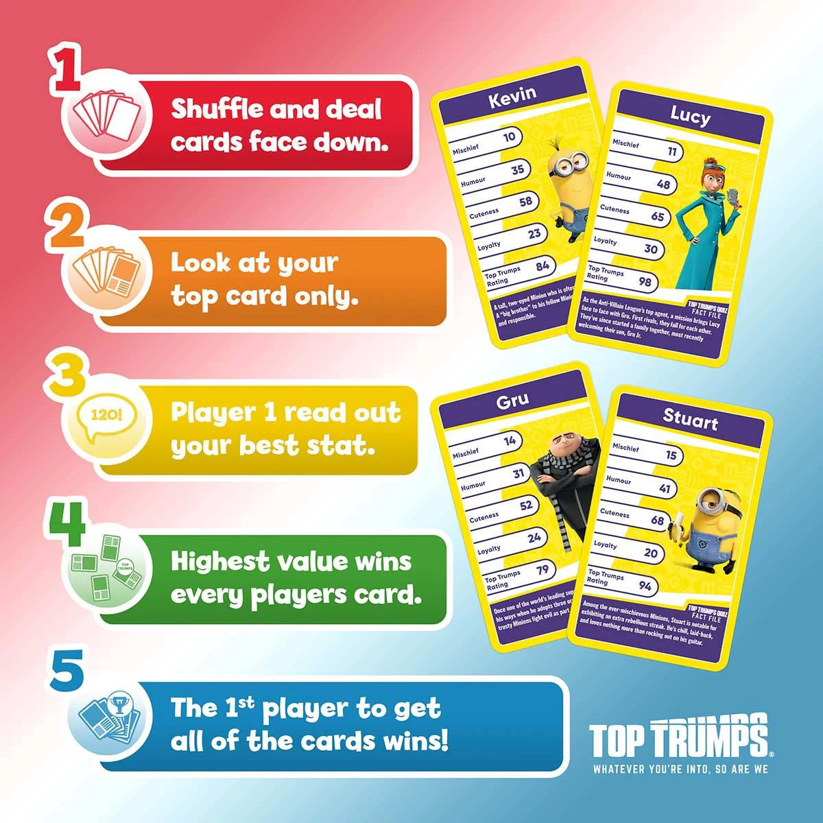 Minions Top Trumps Card Game - Image 7