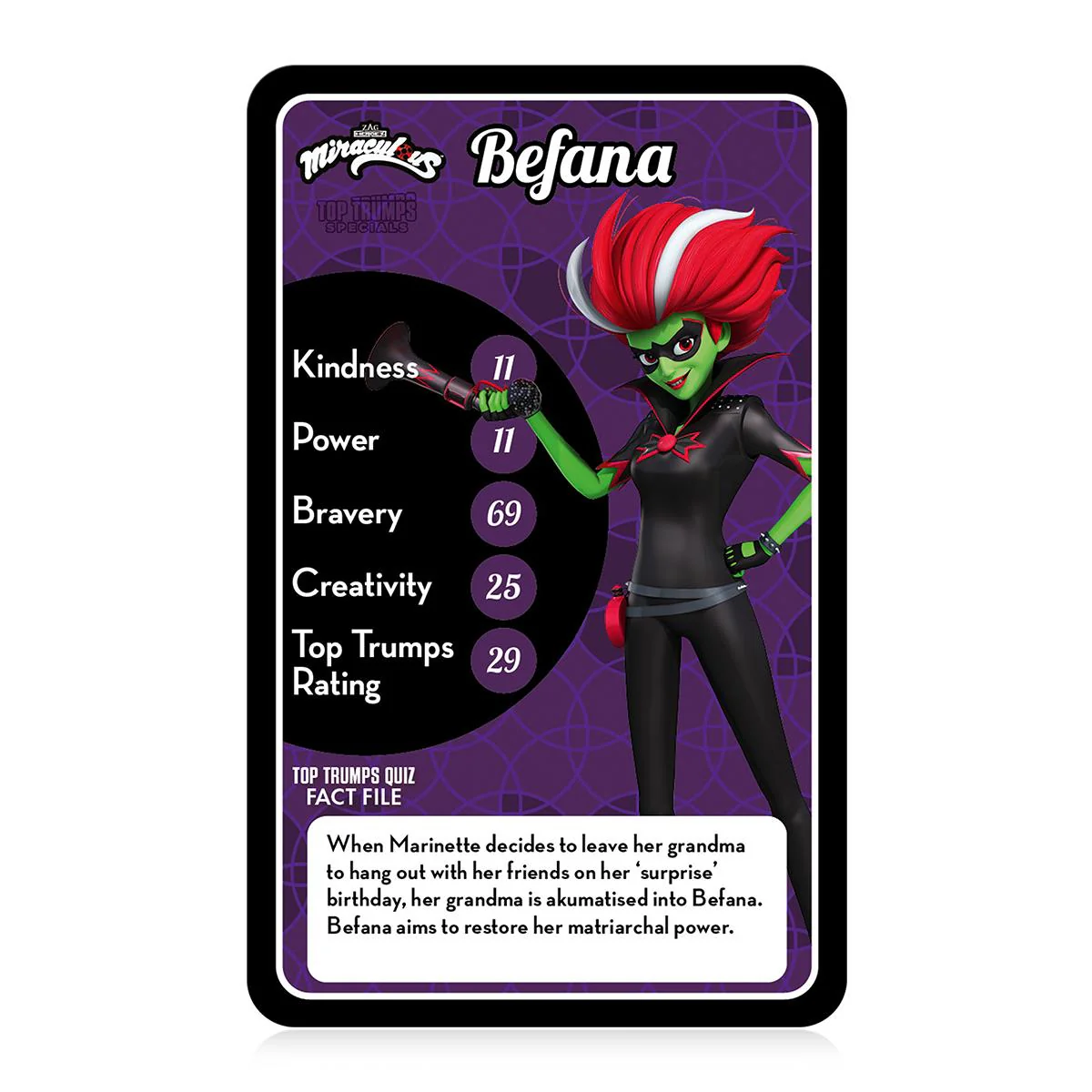 Miraculous Top Trumps Card Game - Image 4