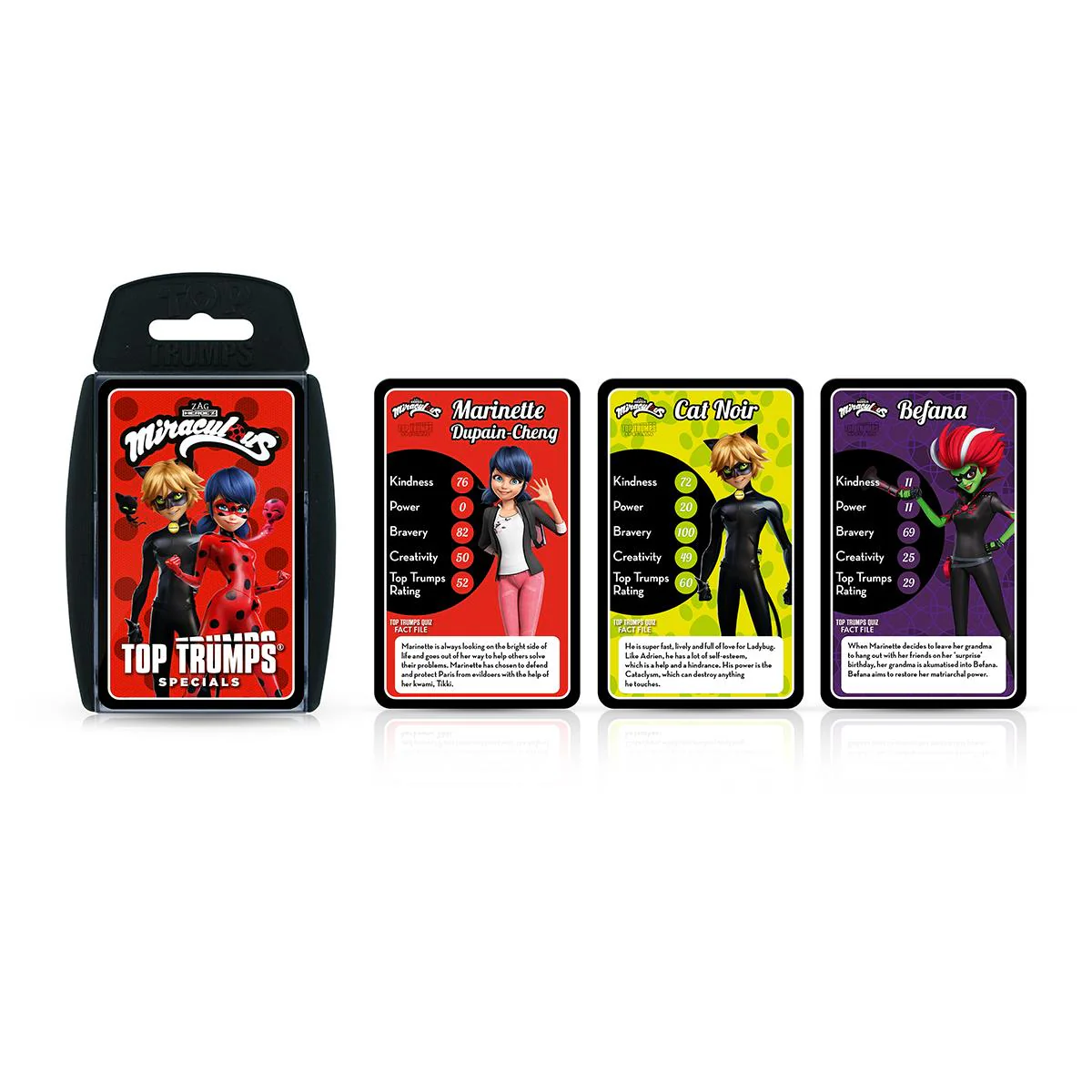 Miraculous Top Trumps Card Game - Image 5
