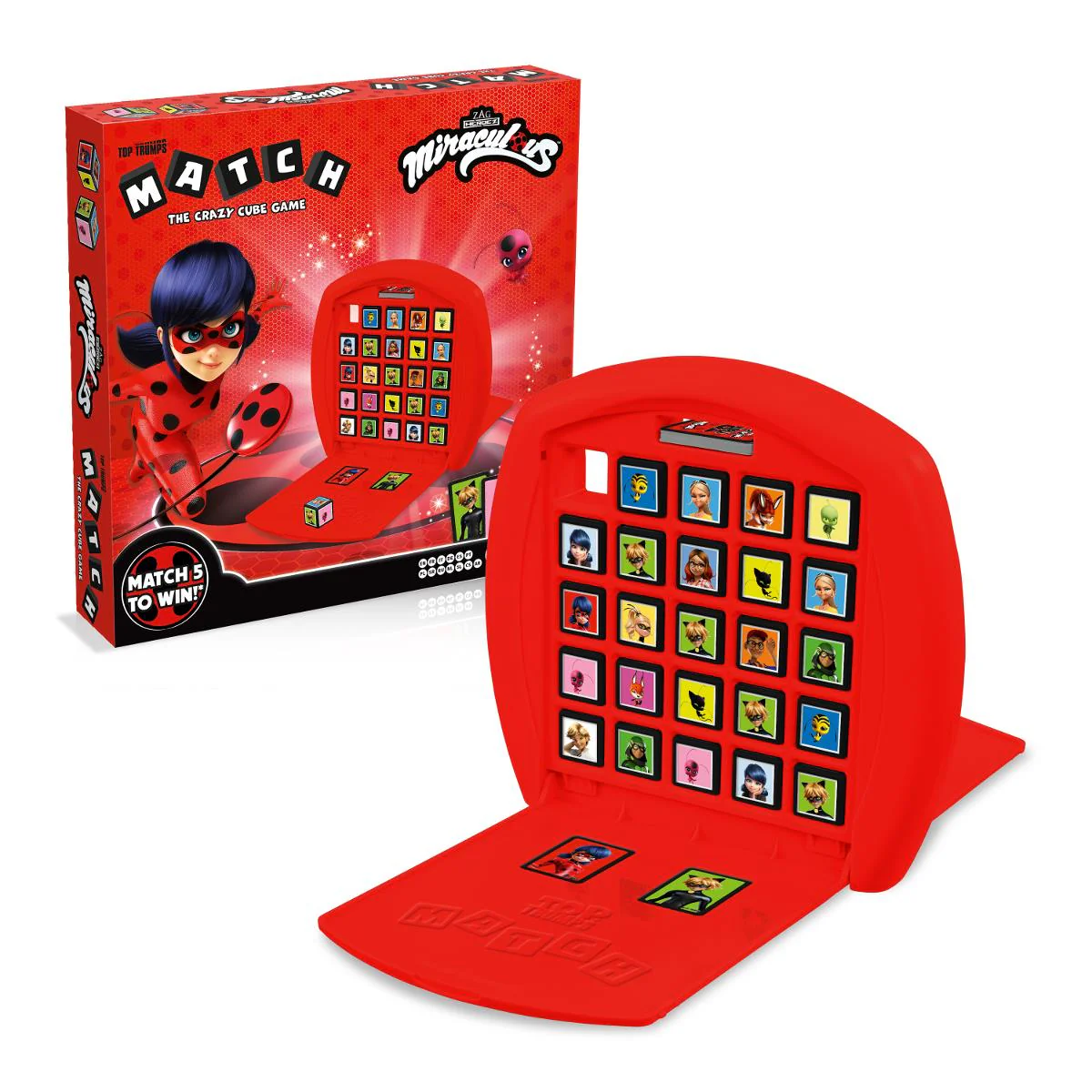Miraculous Top Trumps Match - The Crazy Cube Game - Image 2