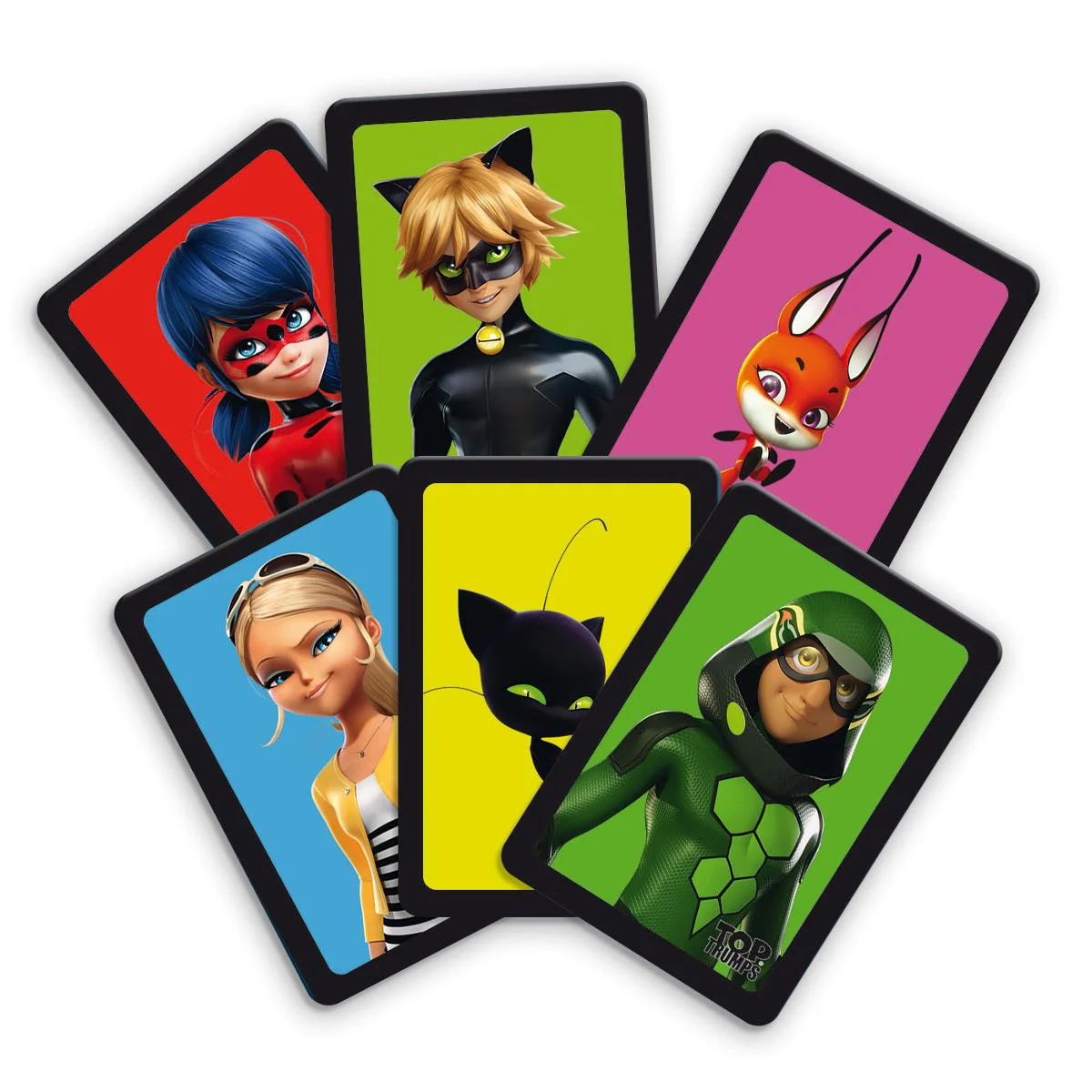 Miraculous Top Trumps Match - The Crazy Cube Game - Image 4
