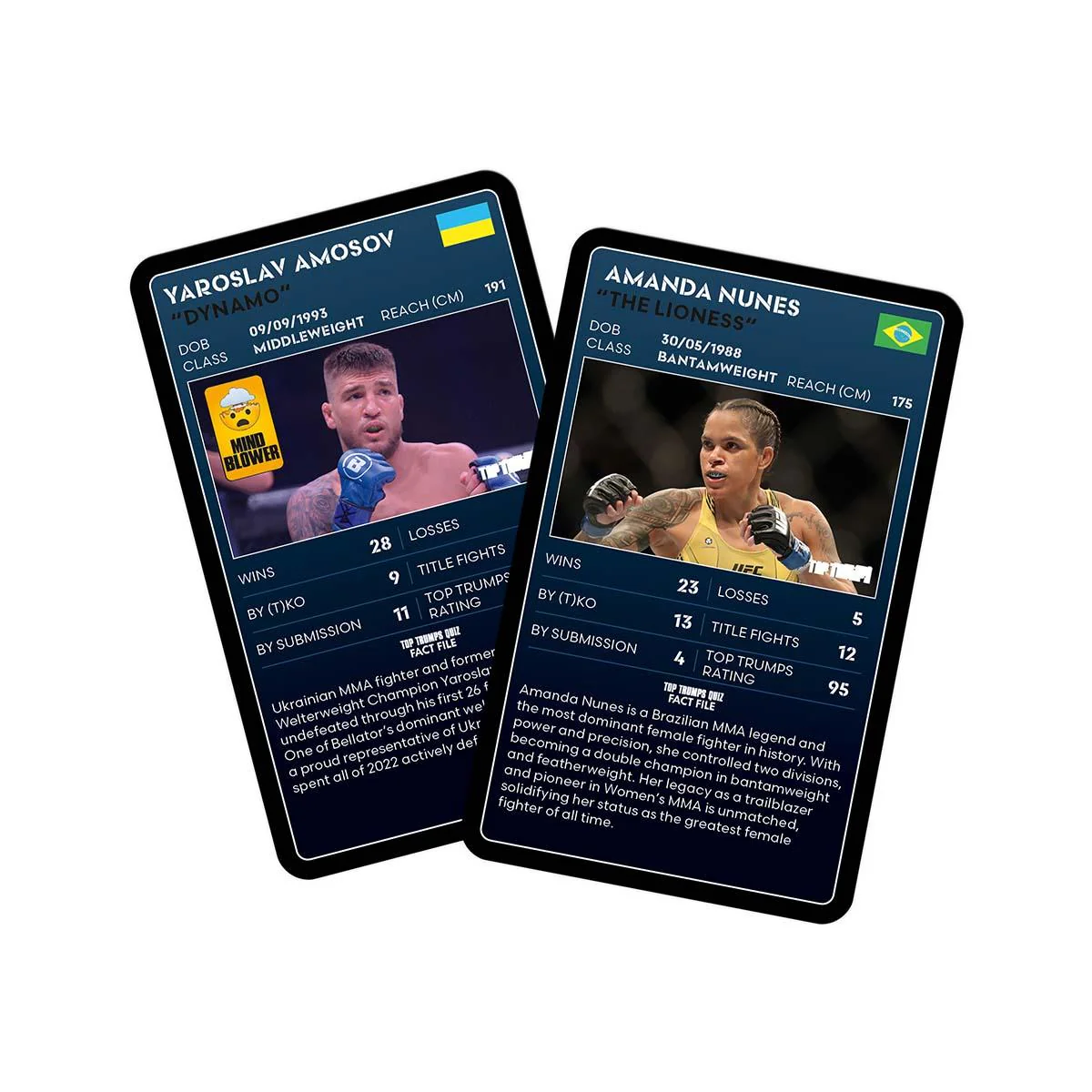 MMA Mixed Martial Arts Top Trumps Limited Edition Card Game - Image 5