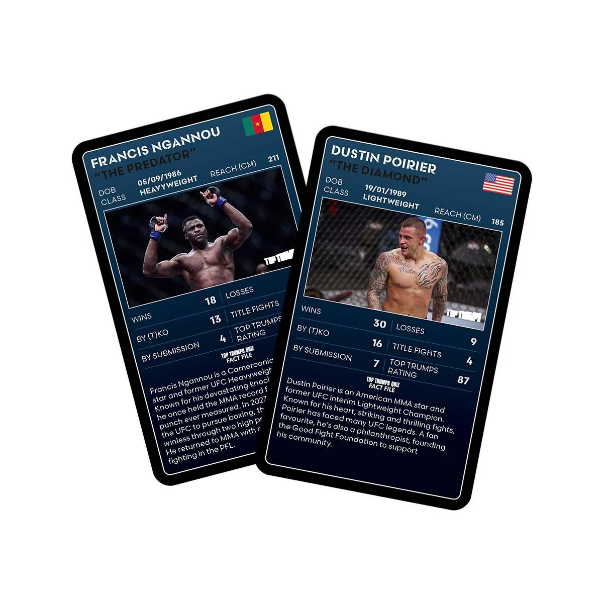 MMA Mixed Martial Arts Top Trumps Limited Edition Card Game - Image 6