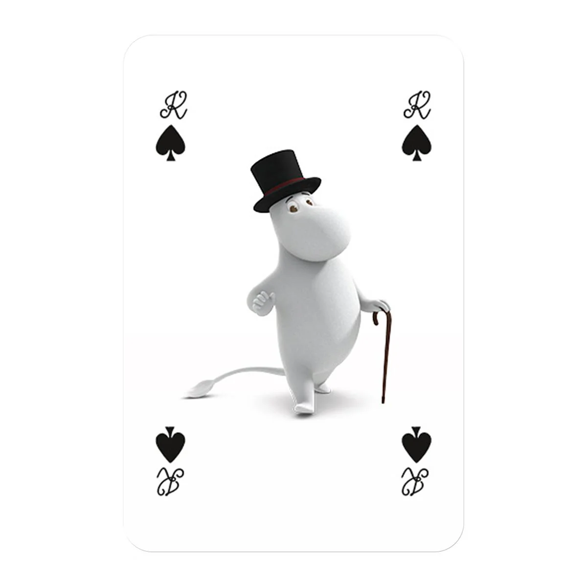 Moomins Waddingtons Number 1 Playing Cards - Image 2