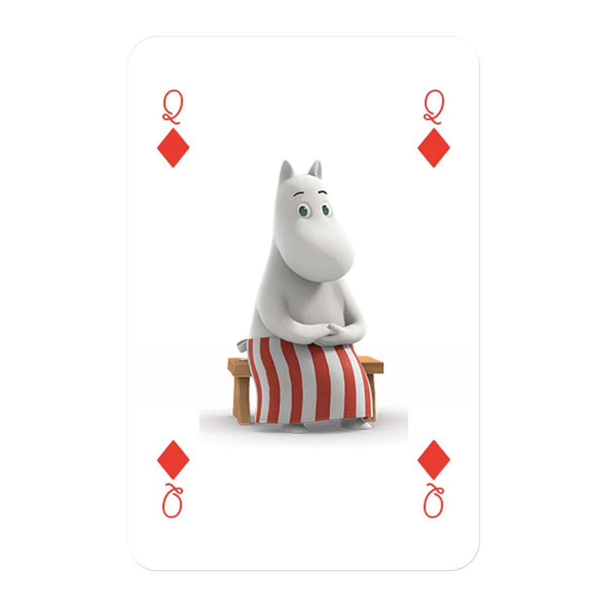 Moomins Waddingtons Number 1 Playing Cards - Image 3