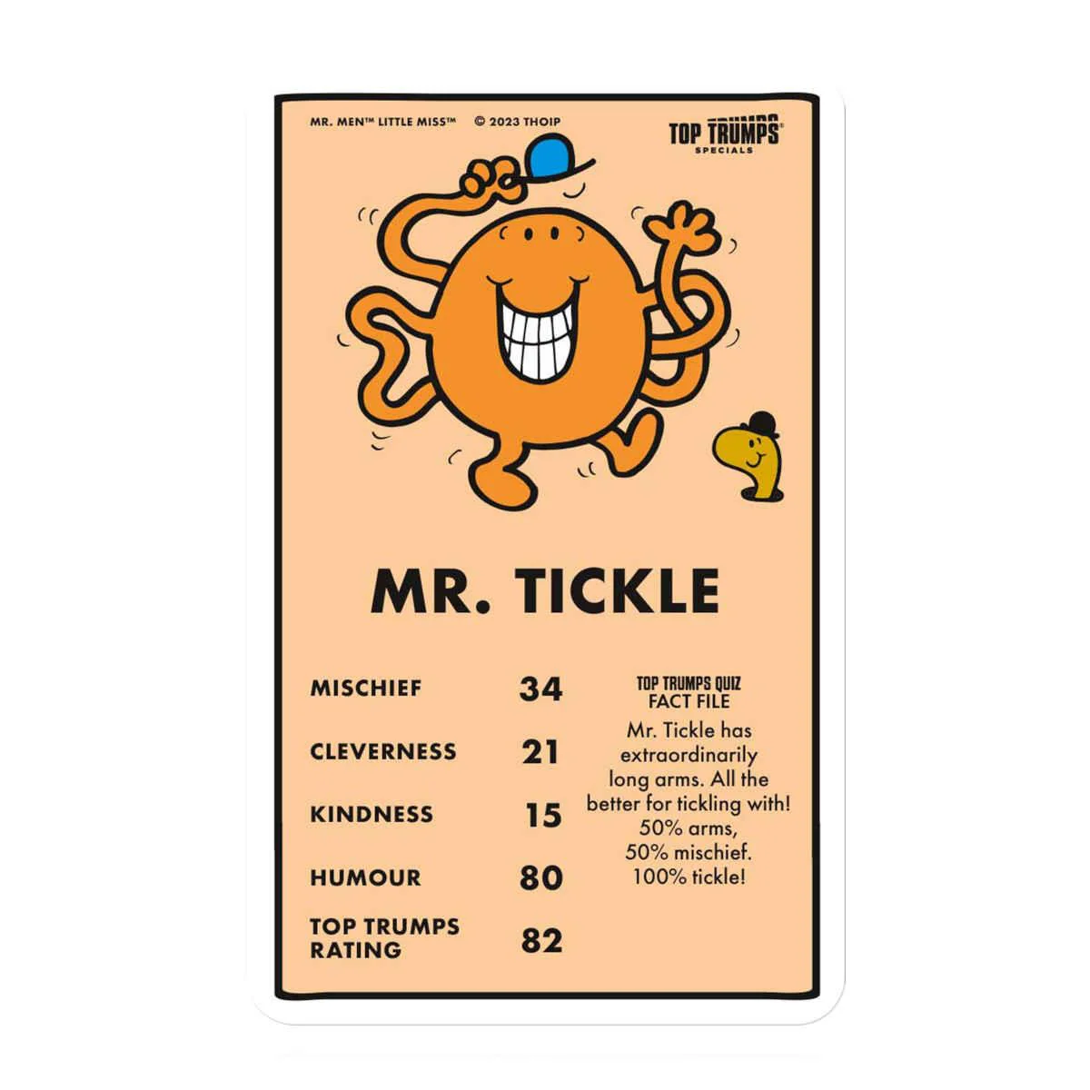 Mr Men & Little Miss Top Trumps Card Game - Image 4
