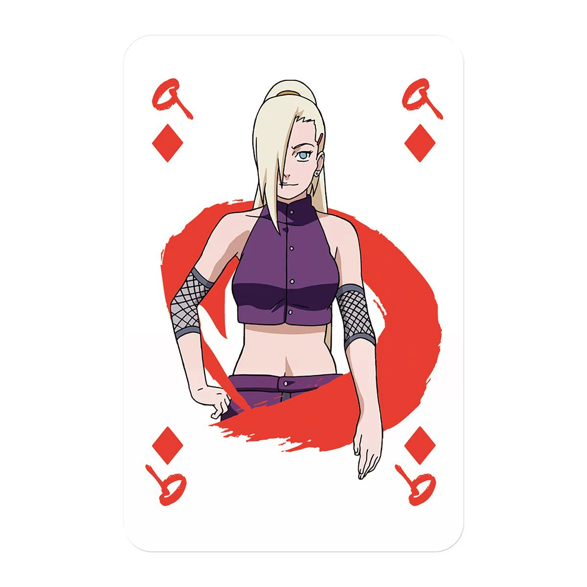 Naruto Waddingtons Number 1 Playing Cards - Image 3