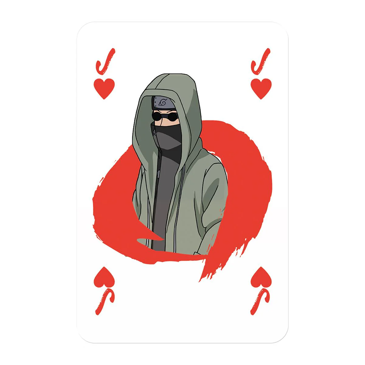 Naruto Waddingtons Number 1 Playing Cards - Image 4