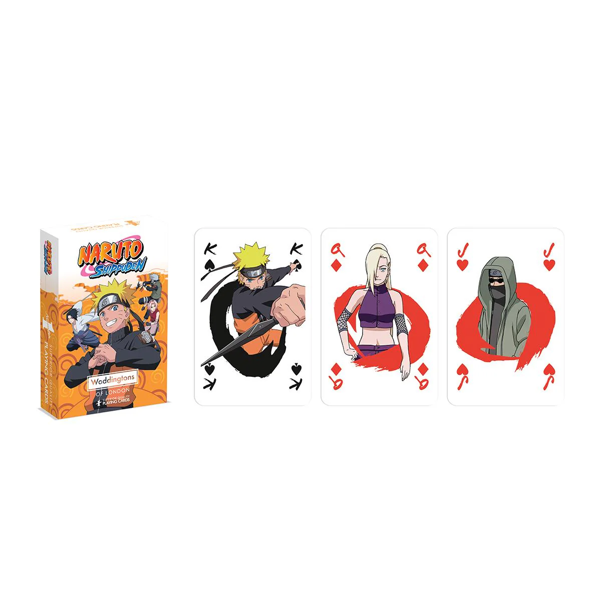 Naruto Waddingtons Number 1 Playing Cards - Image 5