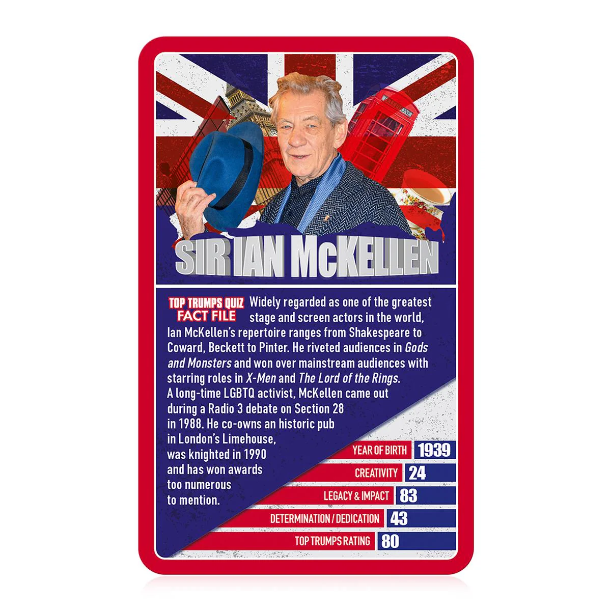 National Treasures Top Trumps Card Game - Image 3