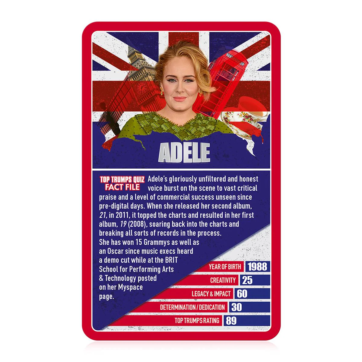 National Treasures Top Trumps Card Game - Image 4