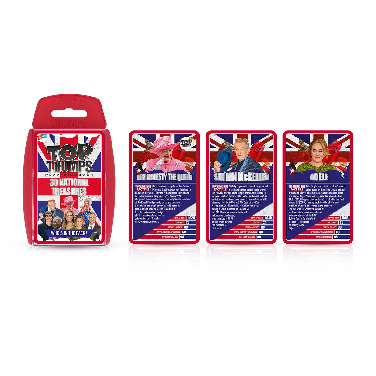 National Treasures Top Trumps Card Game - Image 5