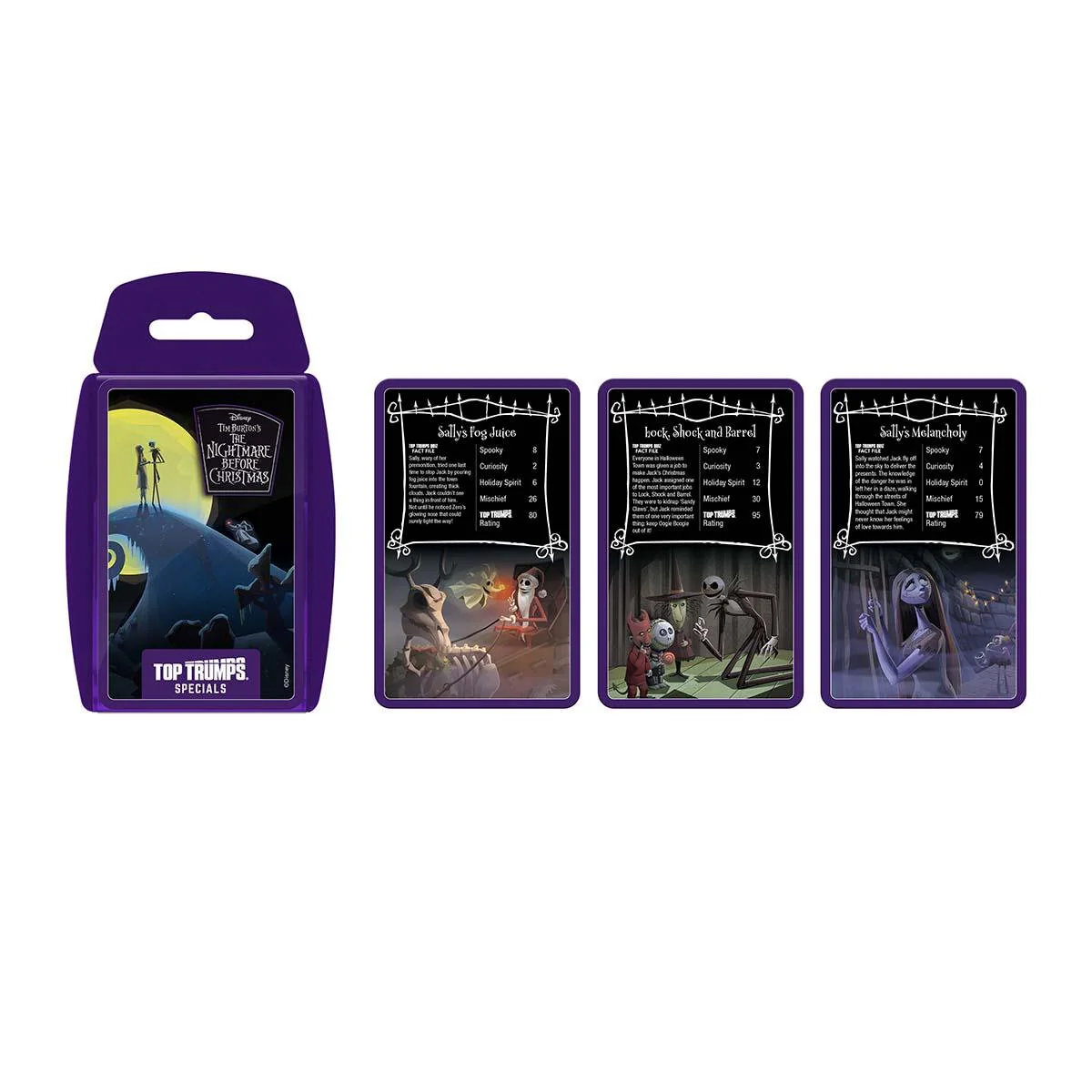 Nightmare Before Christmas Top Trumps Card Game - Image 4