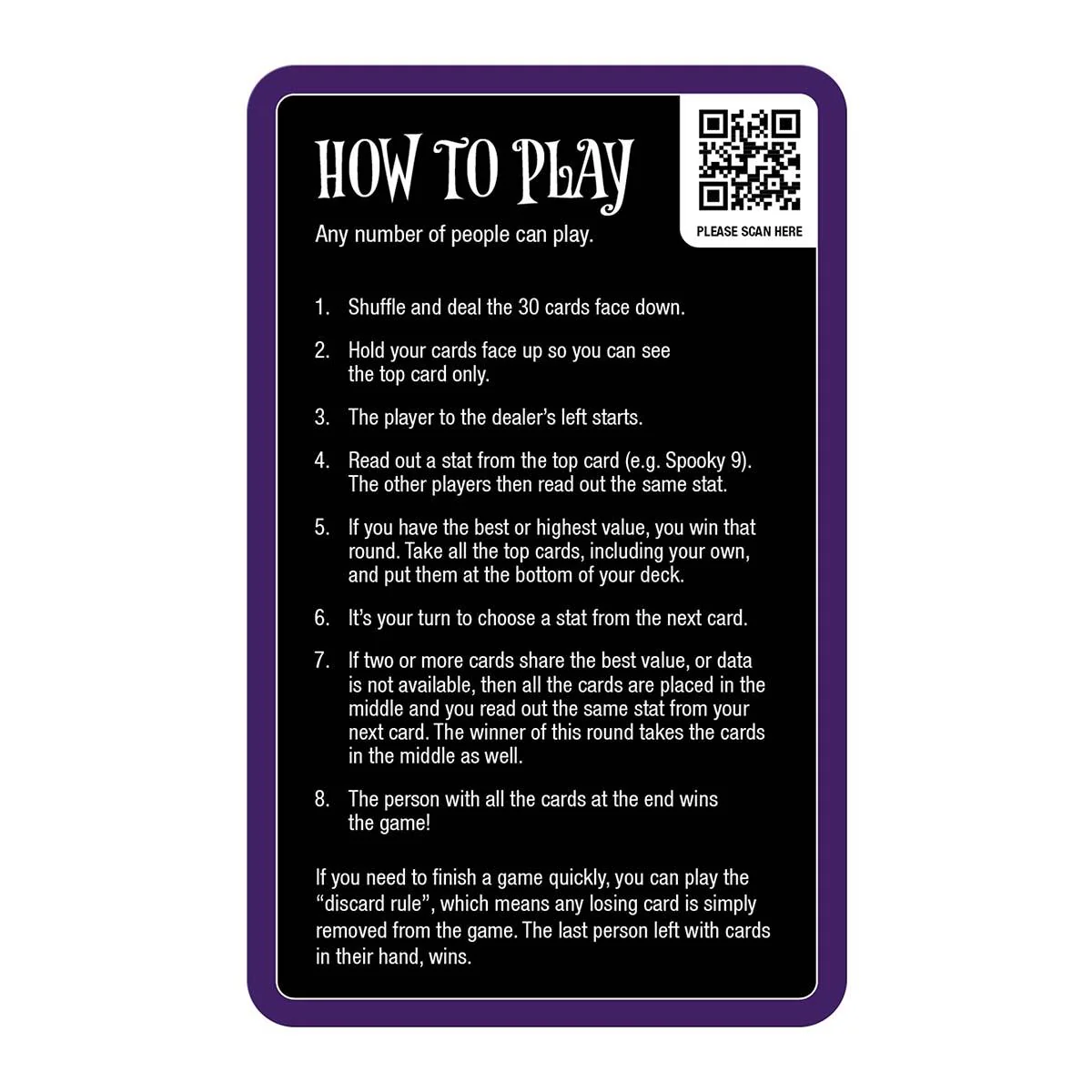 Nightmare Before Christmas Top Trumps Card Game - Image 5